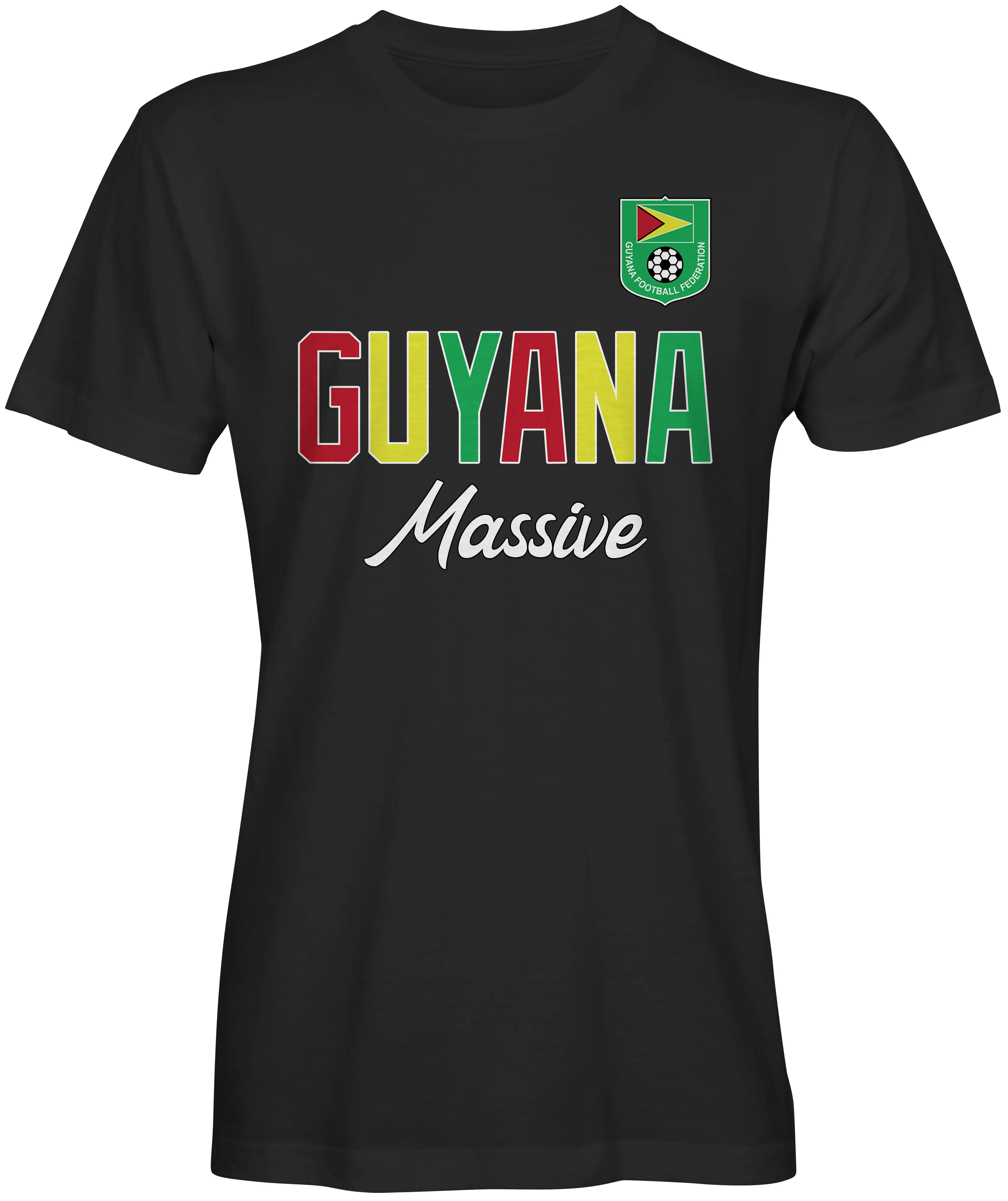 Guyana Massive Tee-Shirt