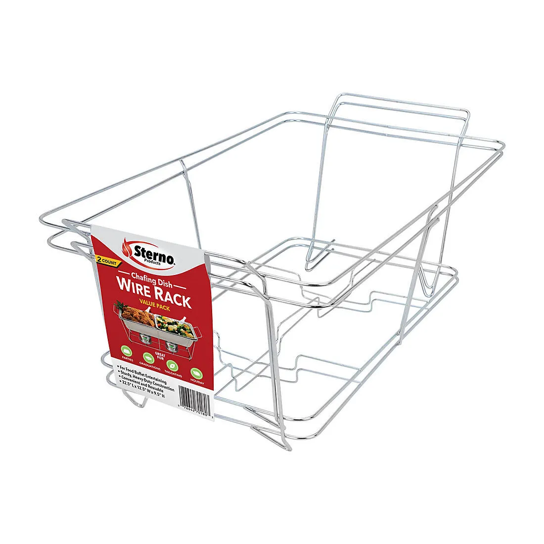 Sterno wire racks