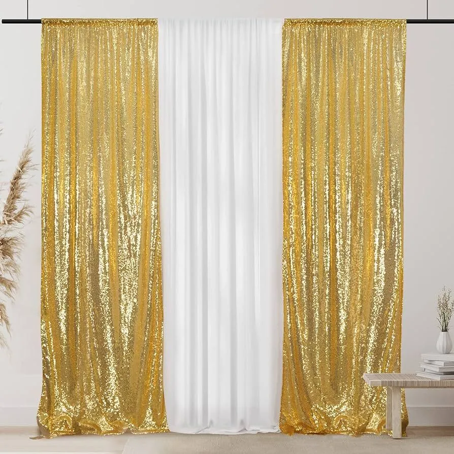 Sequin Backdrop Curtains