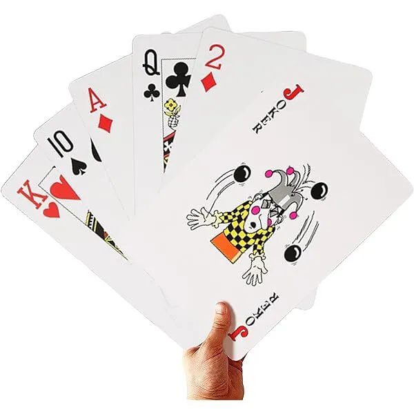 Giant Playing Cards