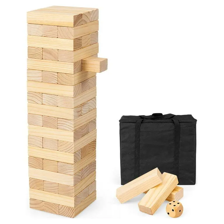 Tumbling Wood Blocks