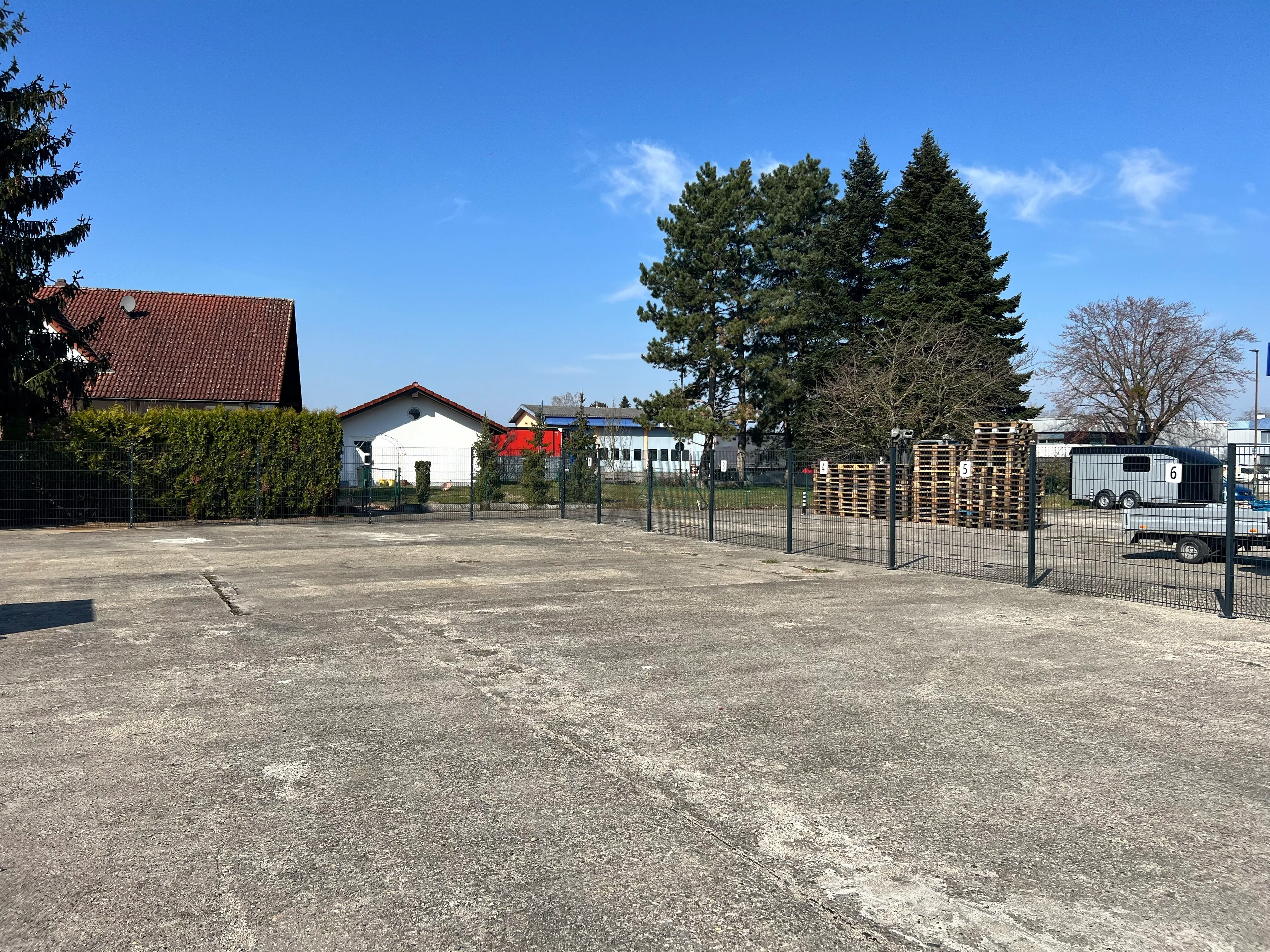 Autostellplatz