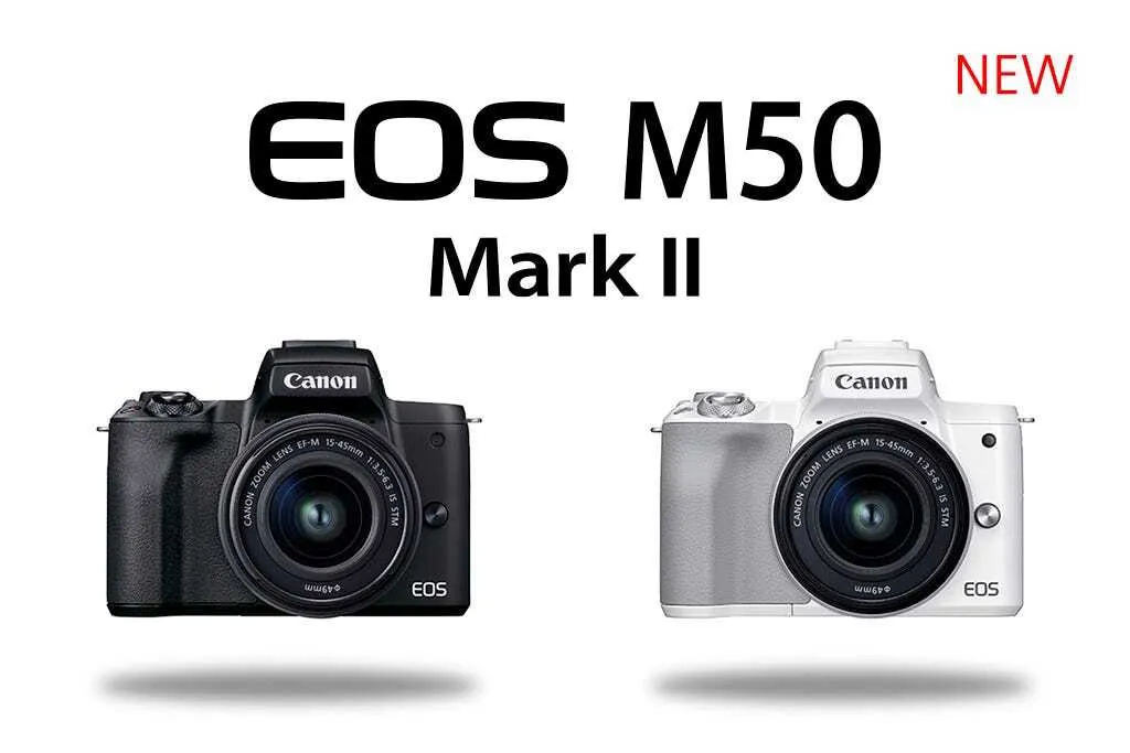Canon EOS m50 Mark ii w/ Kit Lens