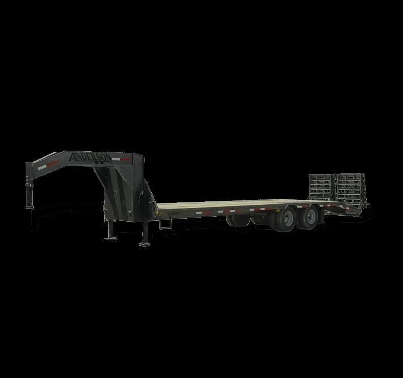 Gooseneck trailers