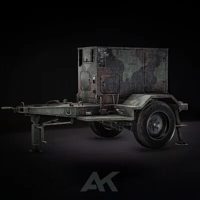 Generator trailers