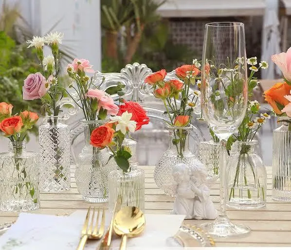 Glass Bud Vase