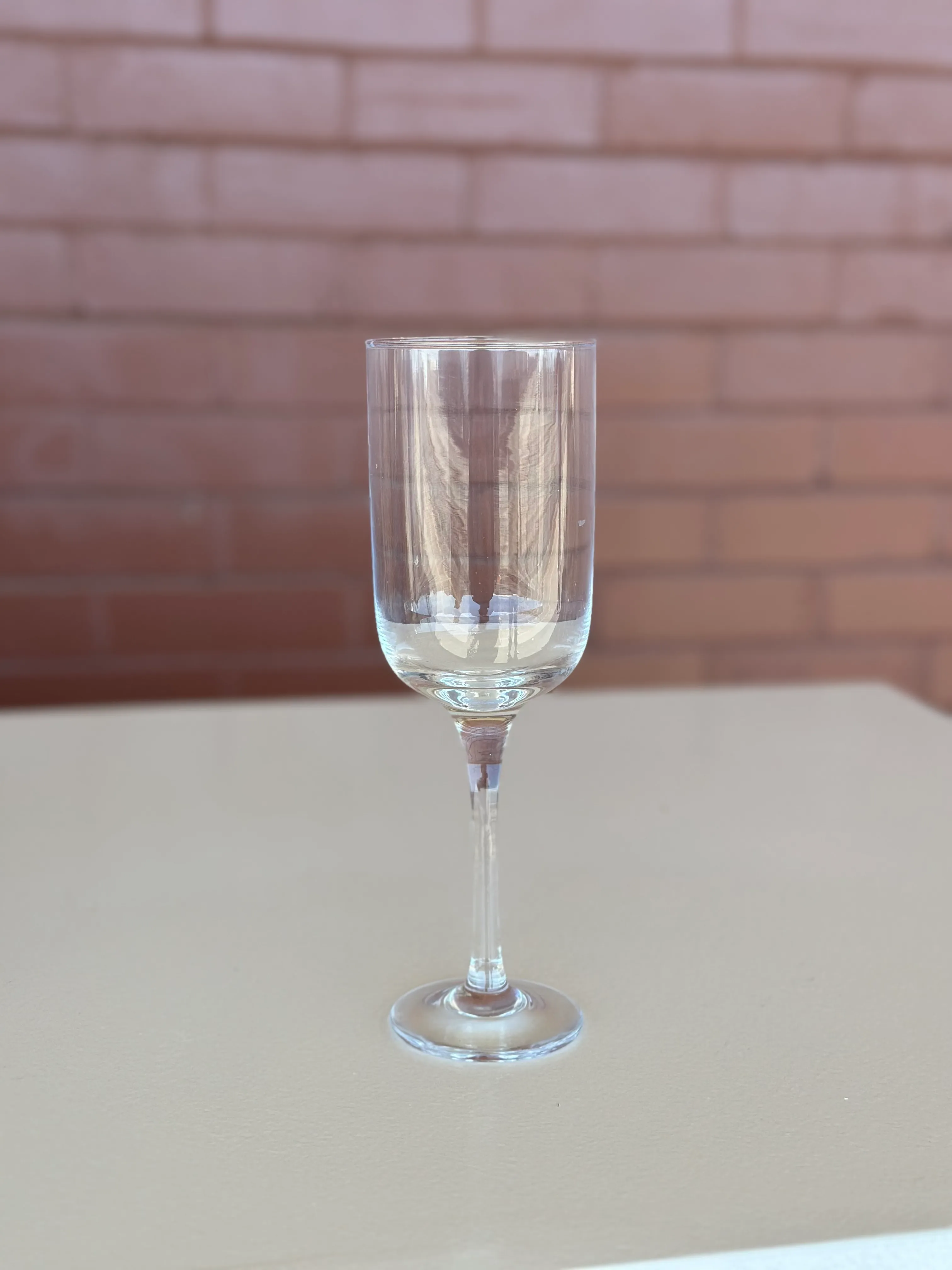Cylinder Wine Glass
