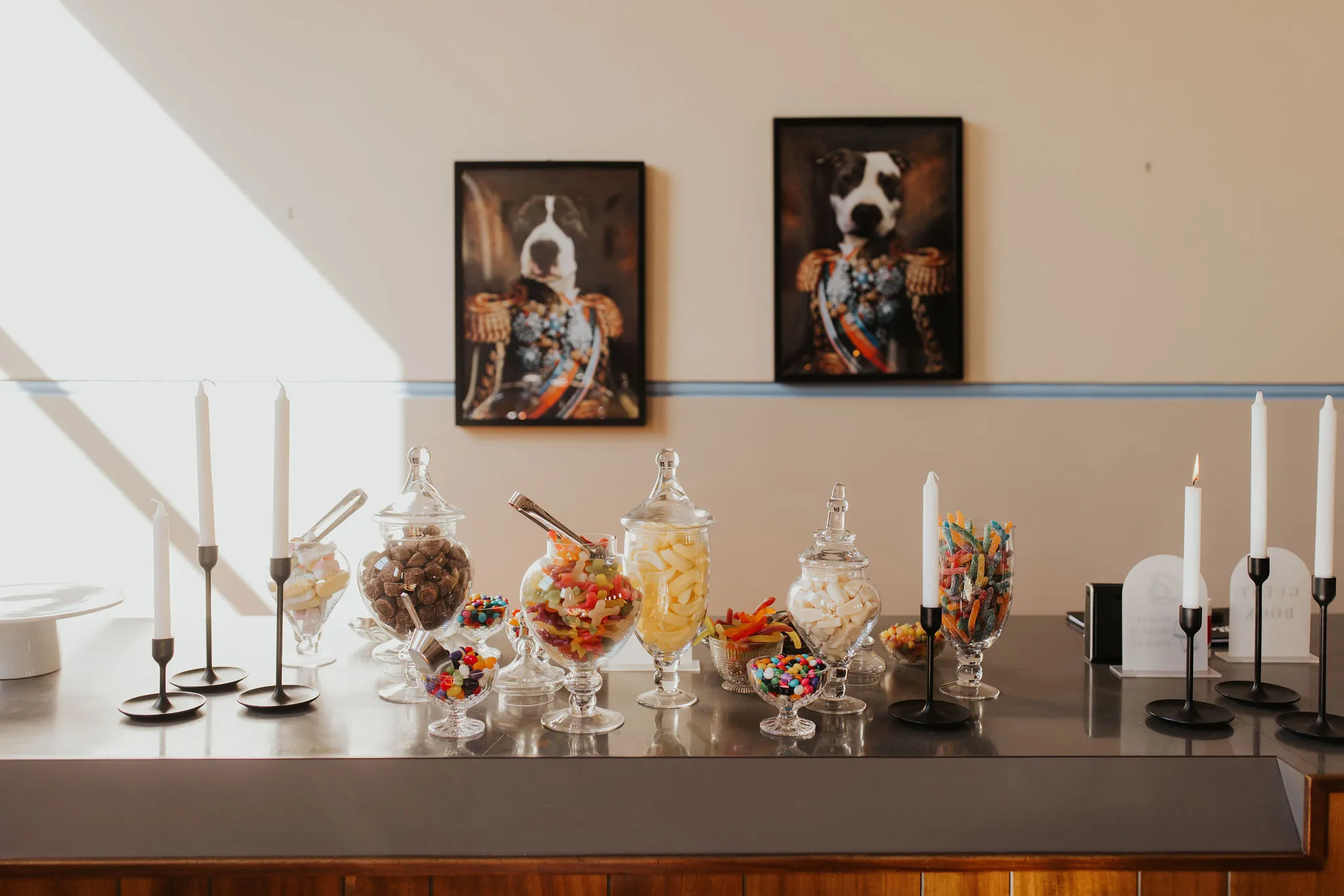 Candy Bar Set