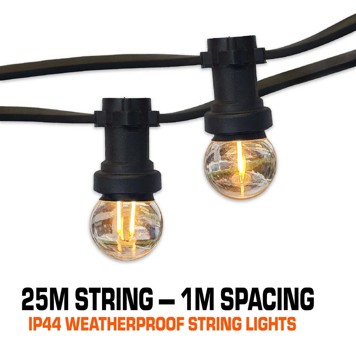 25m Festoon Lights