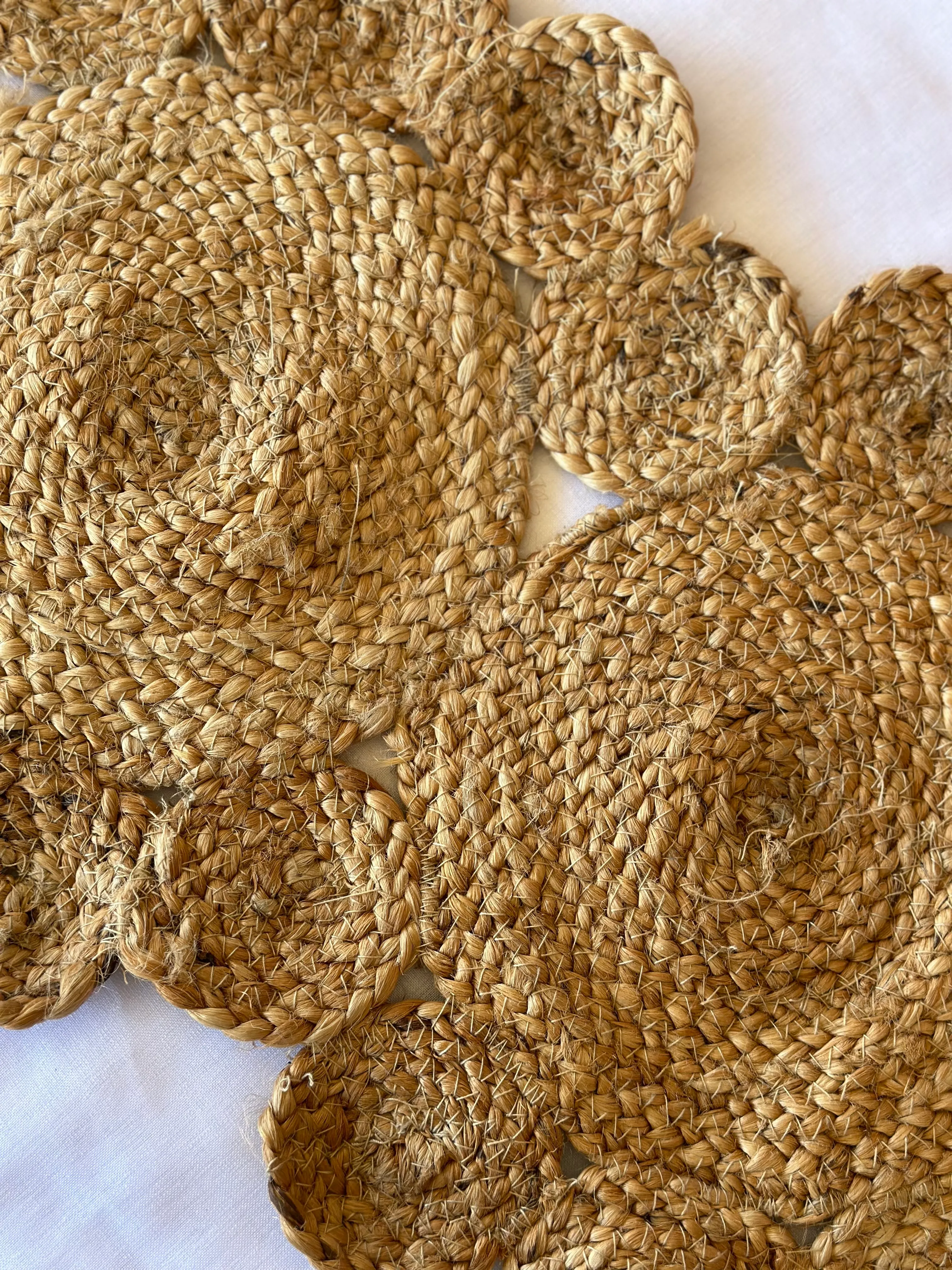 Rattan Table Runner