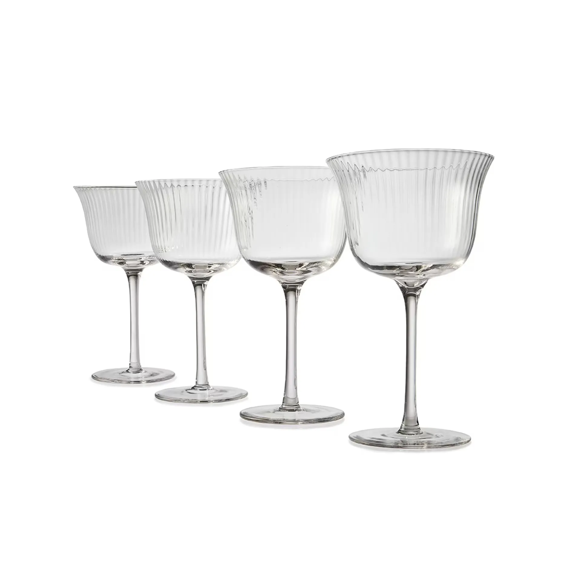 Linear Cocktail Glass