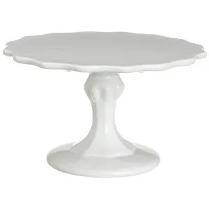 Scalloped Cake Stand