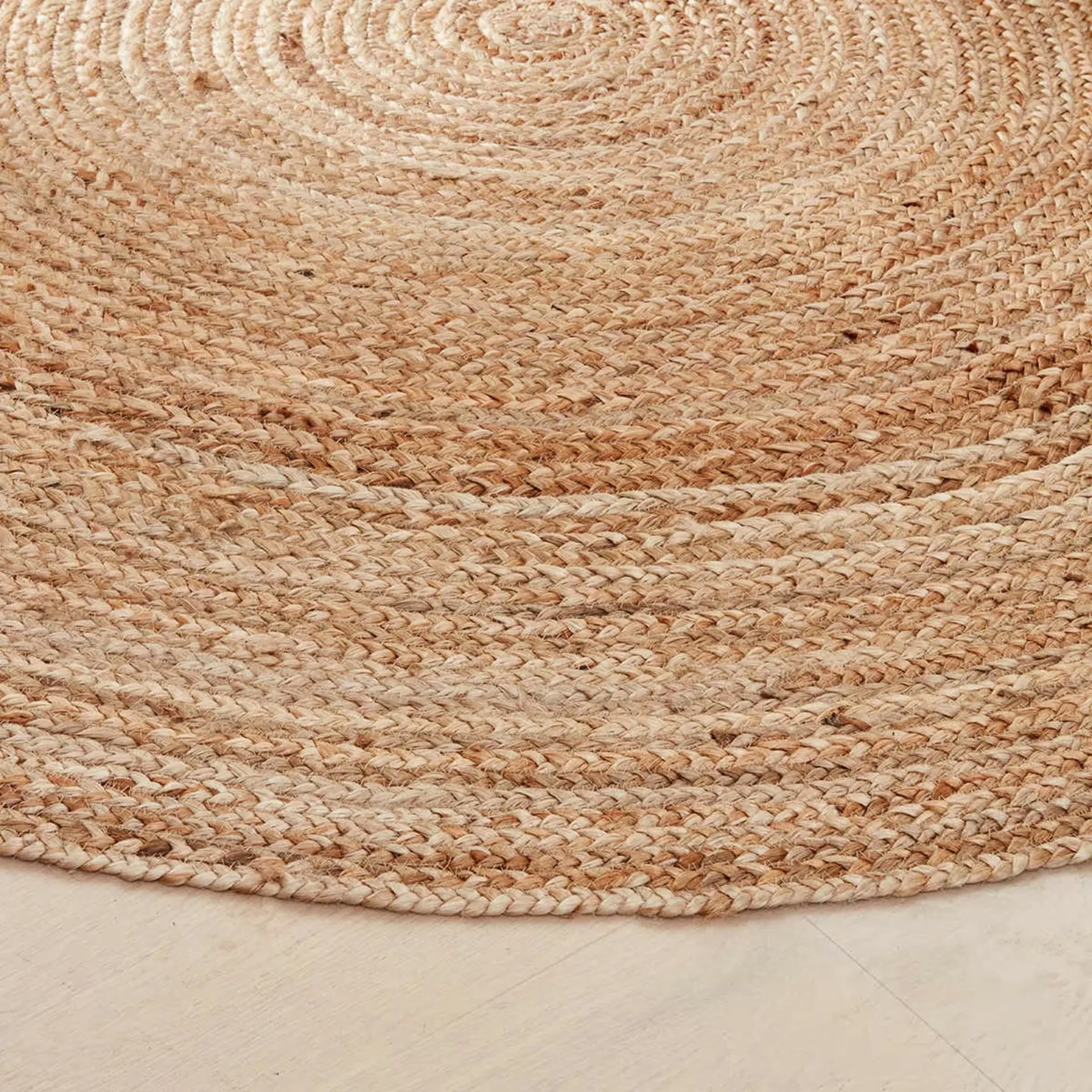 Round Jute Rug