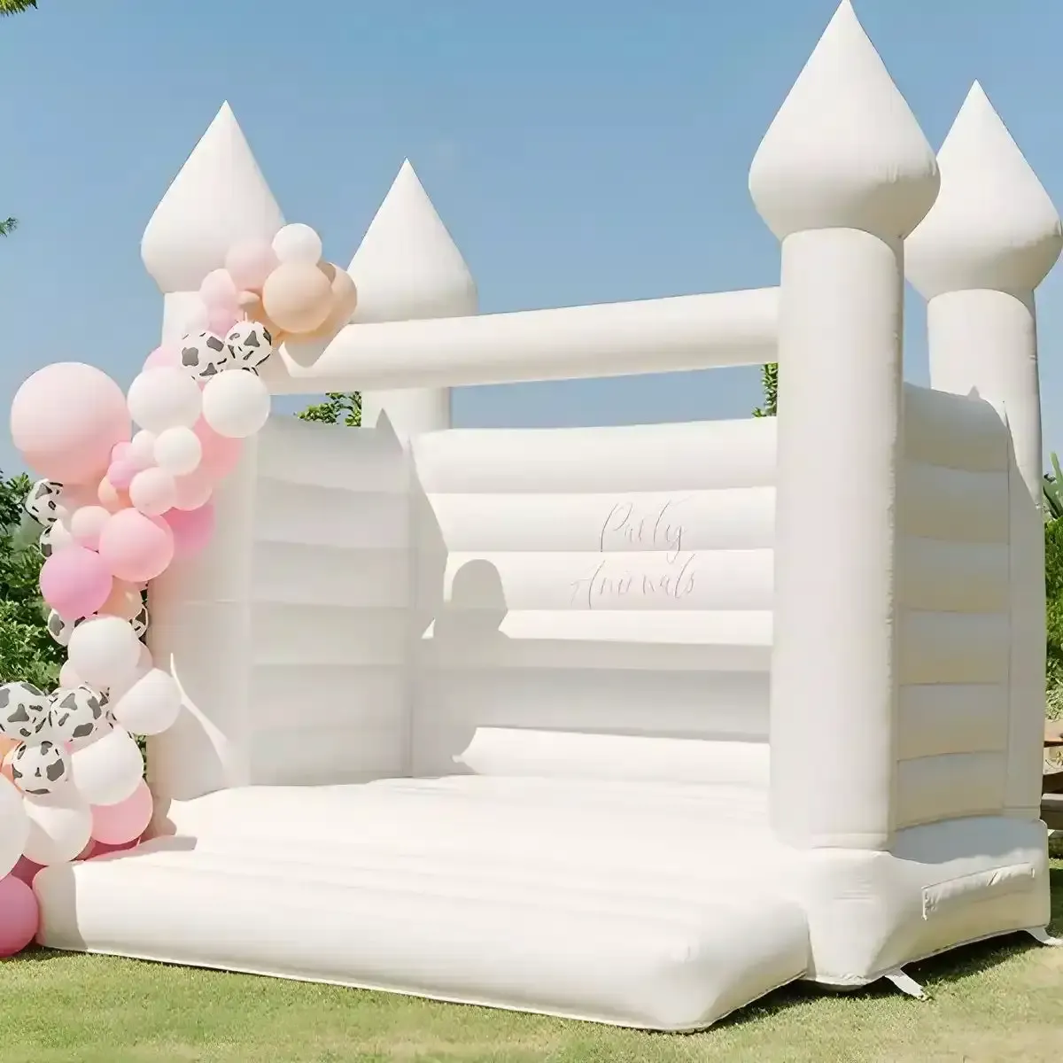 White Bounce House