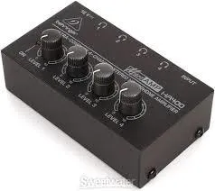 4-channel Headphone Amplifier