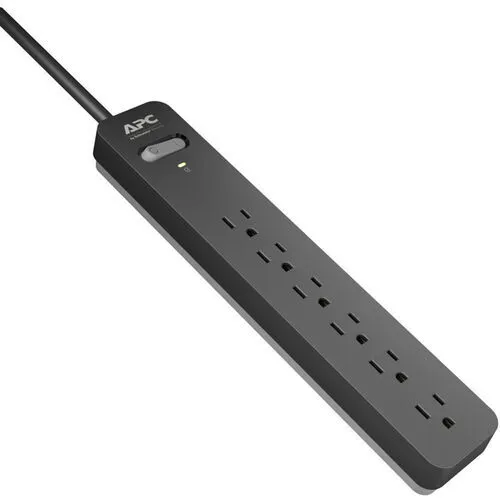 6-Outlet Surge Protector