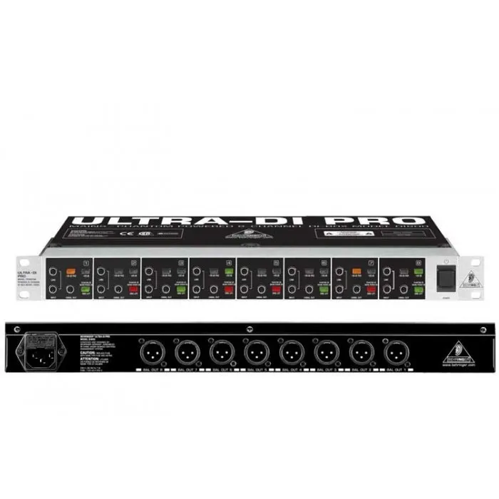 8-channel Active Direct Box
