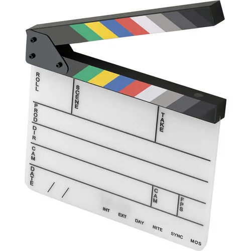 Production Slate ( Clapper )