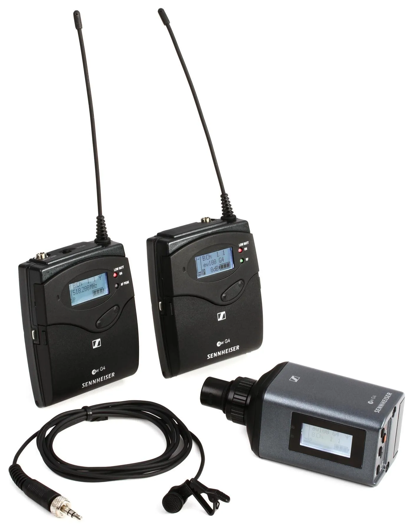 Sennheiser wireless shop lavalier set
