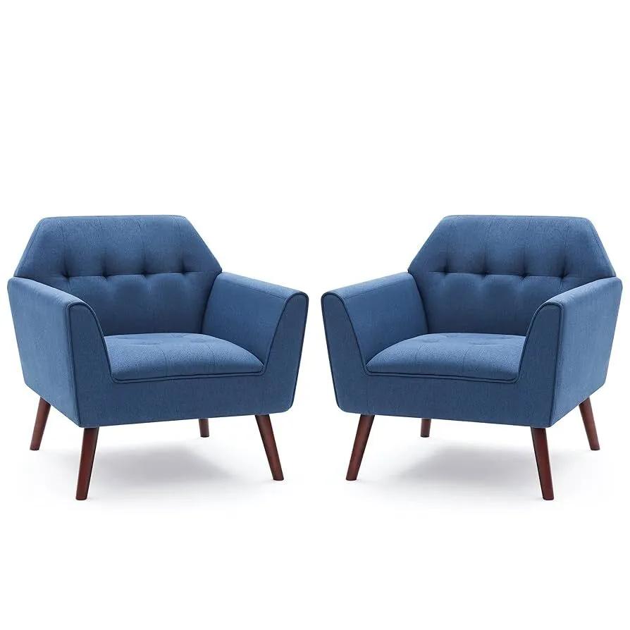 Single Couch Blue