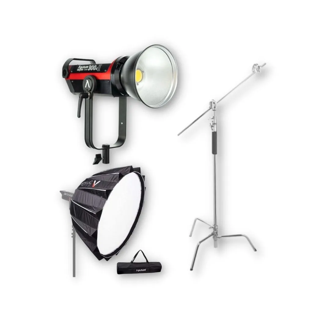 300d+Softbox+Cstand