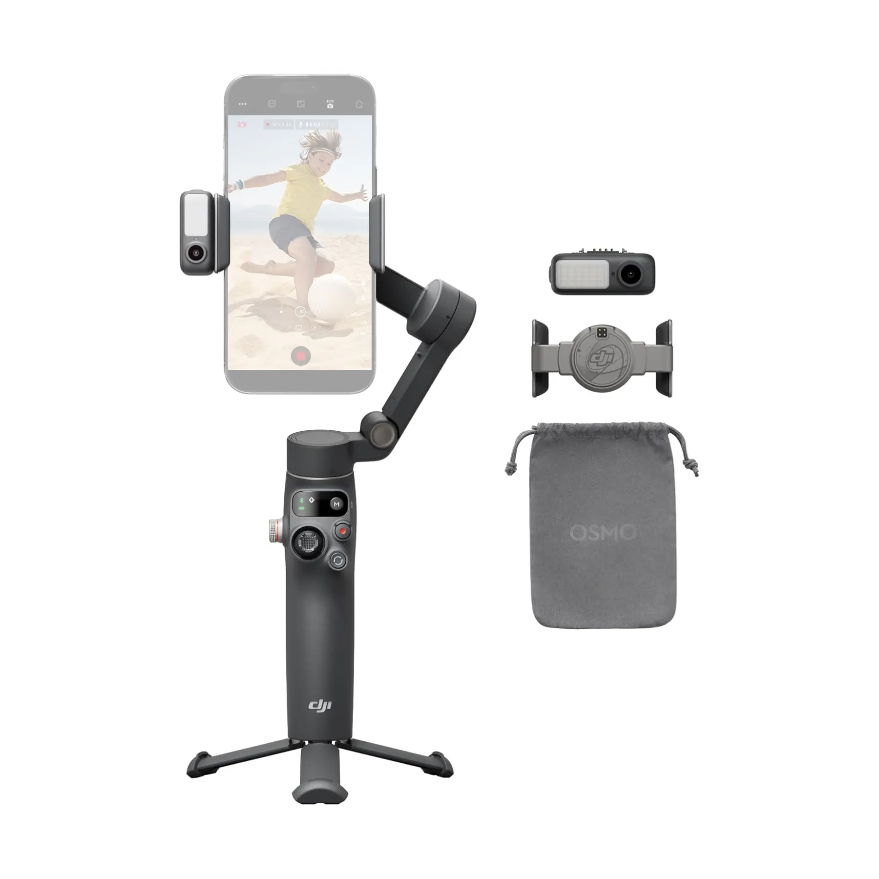 DJI Osmo 7P Gimbal Stabiliser for Mobile Phones