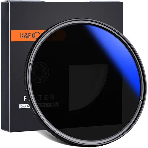 KF 58mm 1-8.6 Stop Blue Variable ND Filter