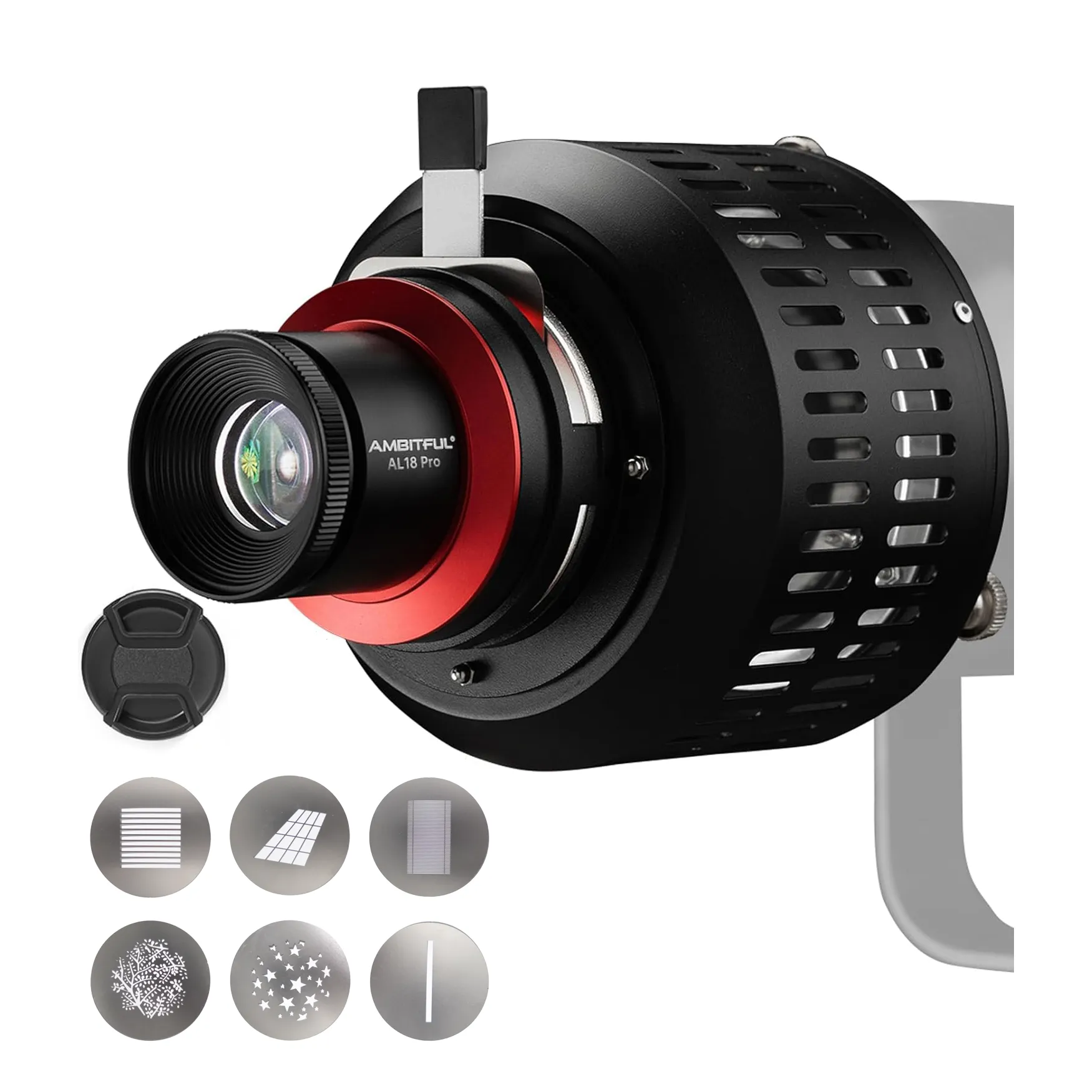AMBITFUL AL-18 Pro Conical Snoot Kit