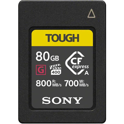 80GB CFexpress Type A Memory Card