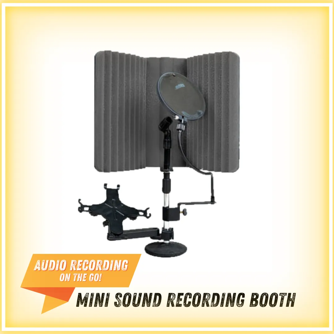Portable Mini Sound Booth