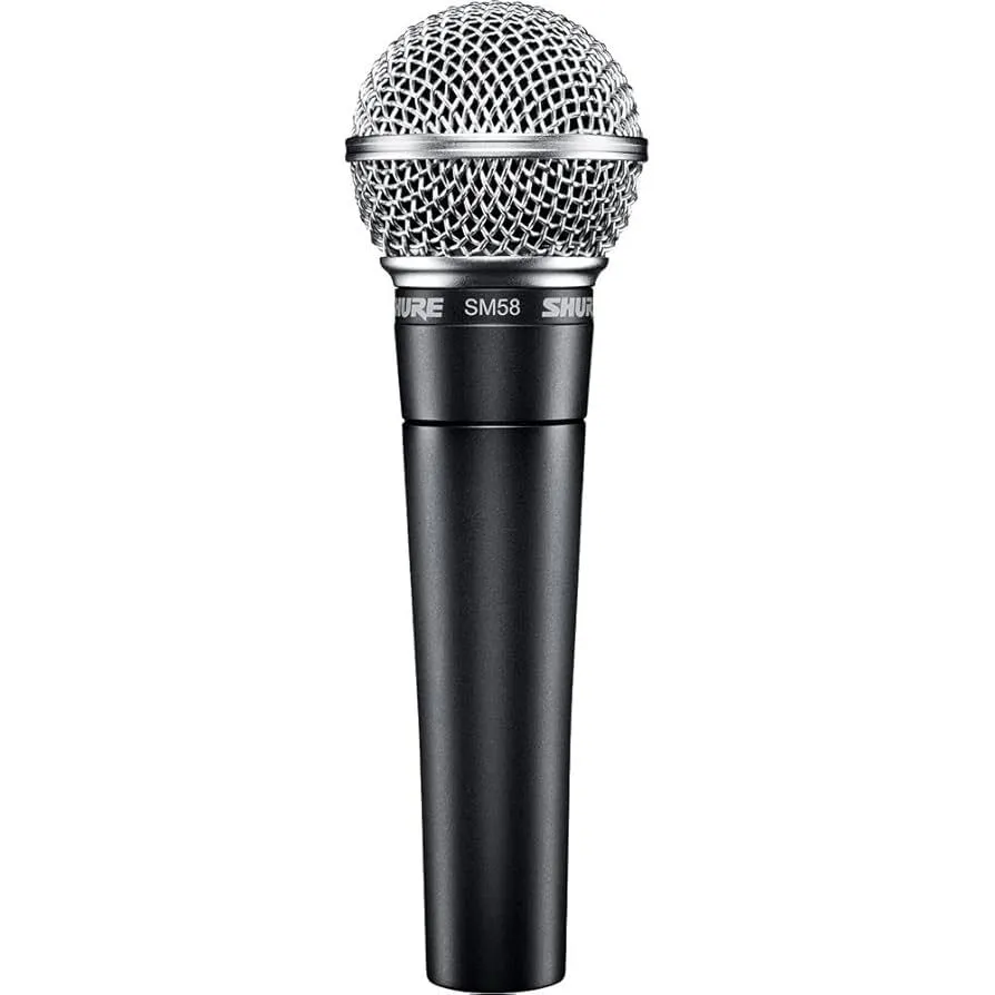 SM58 Dynamic Vocal Microphone