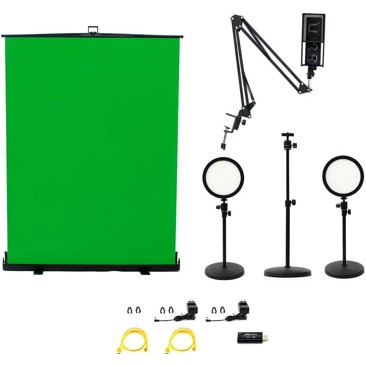 Green Backdrop Kit