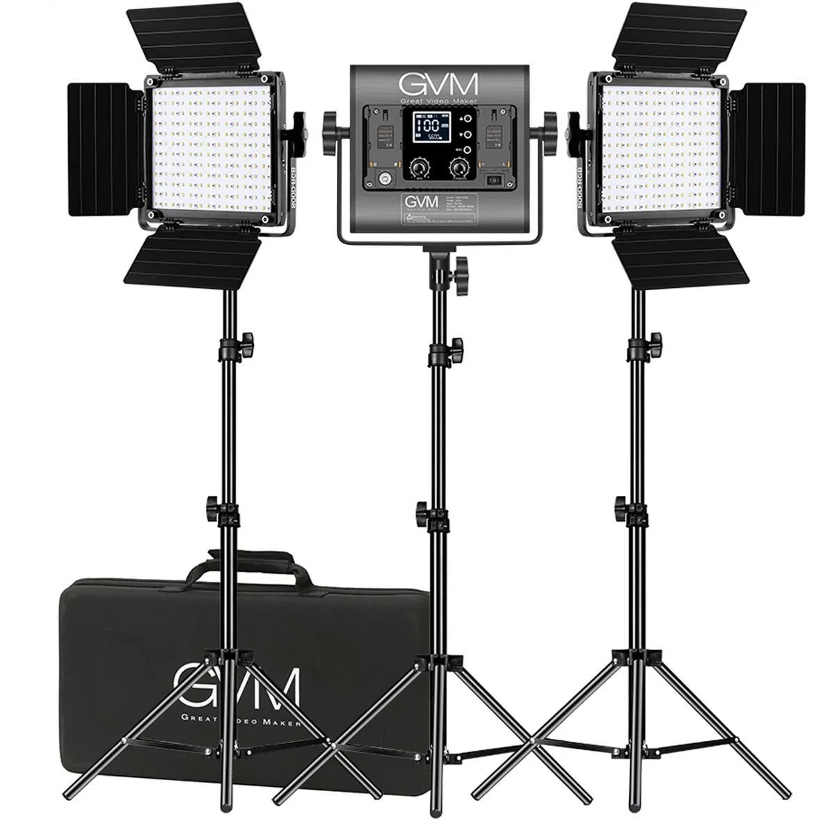 3 Panel Lighting Kit