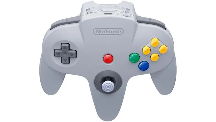Nintendo 64 Controllers