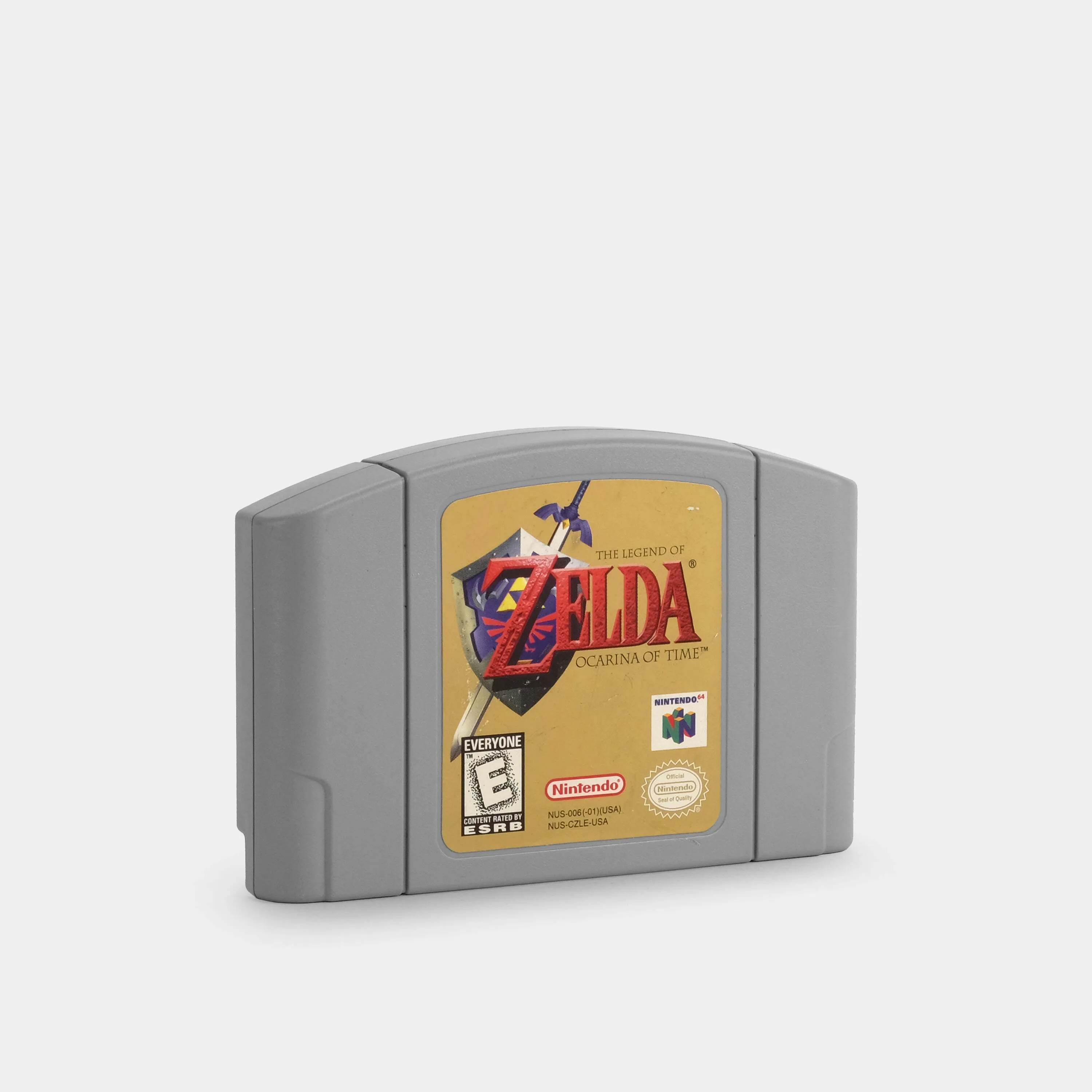 Zelda - Ocarina of Time - N64 Game