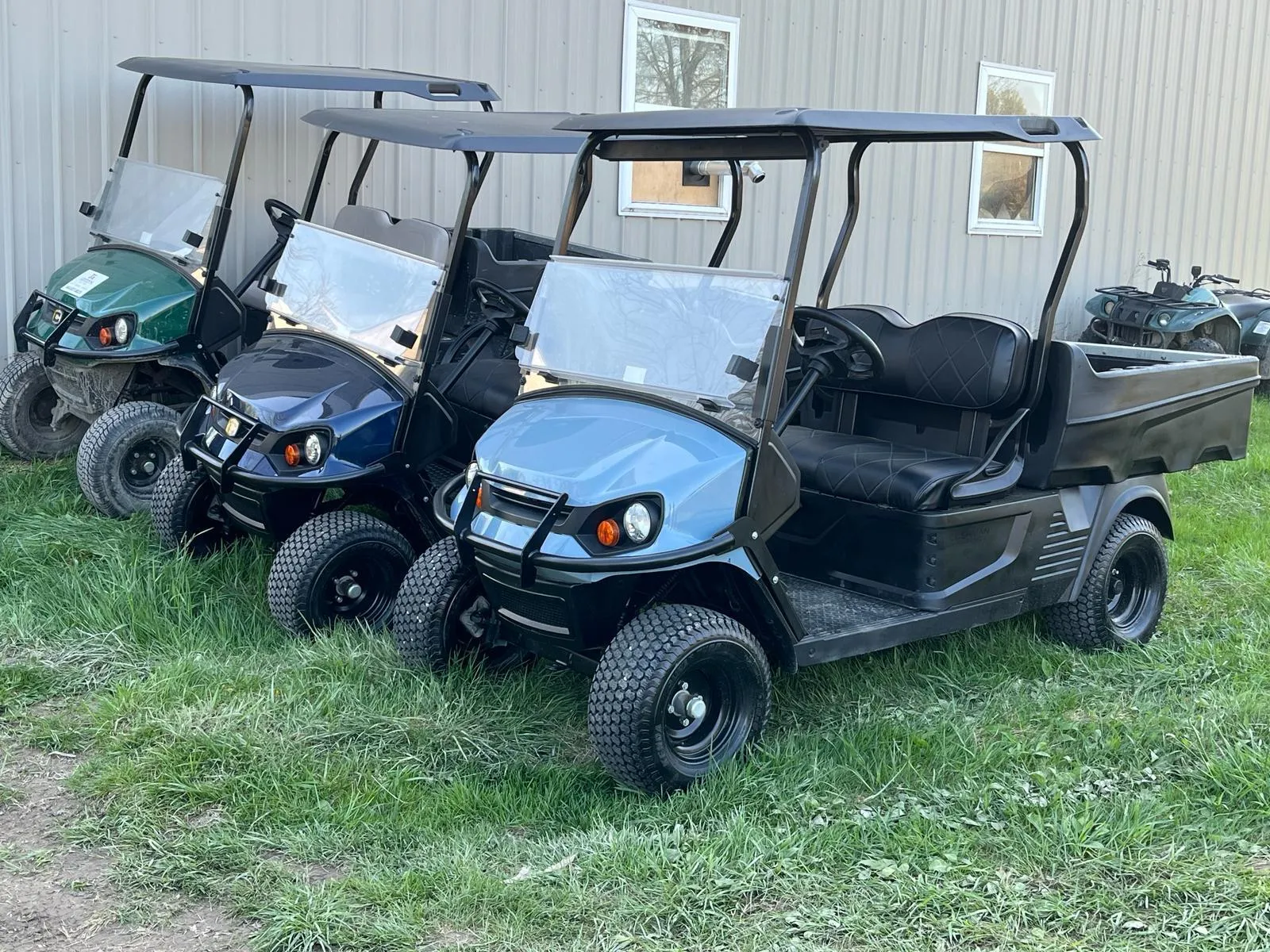 Heavy Duty Golf Car 