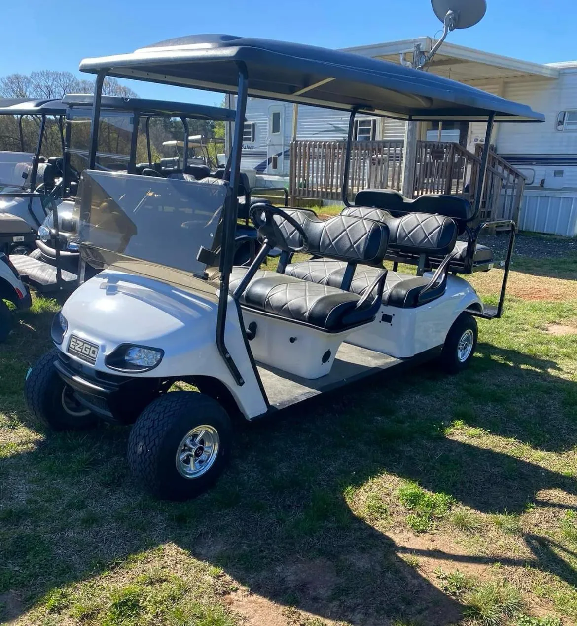 6-Seater Gas Golf Car