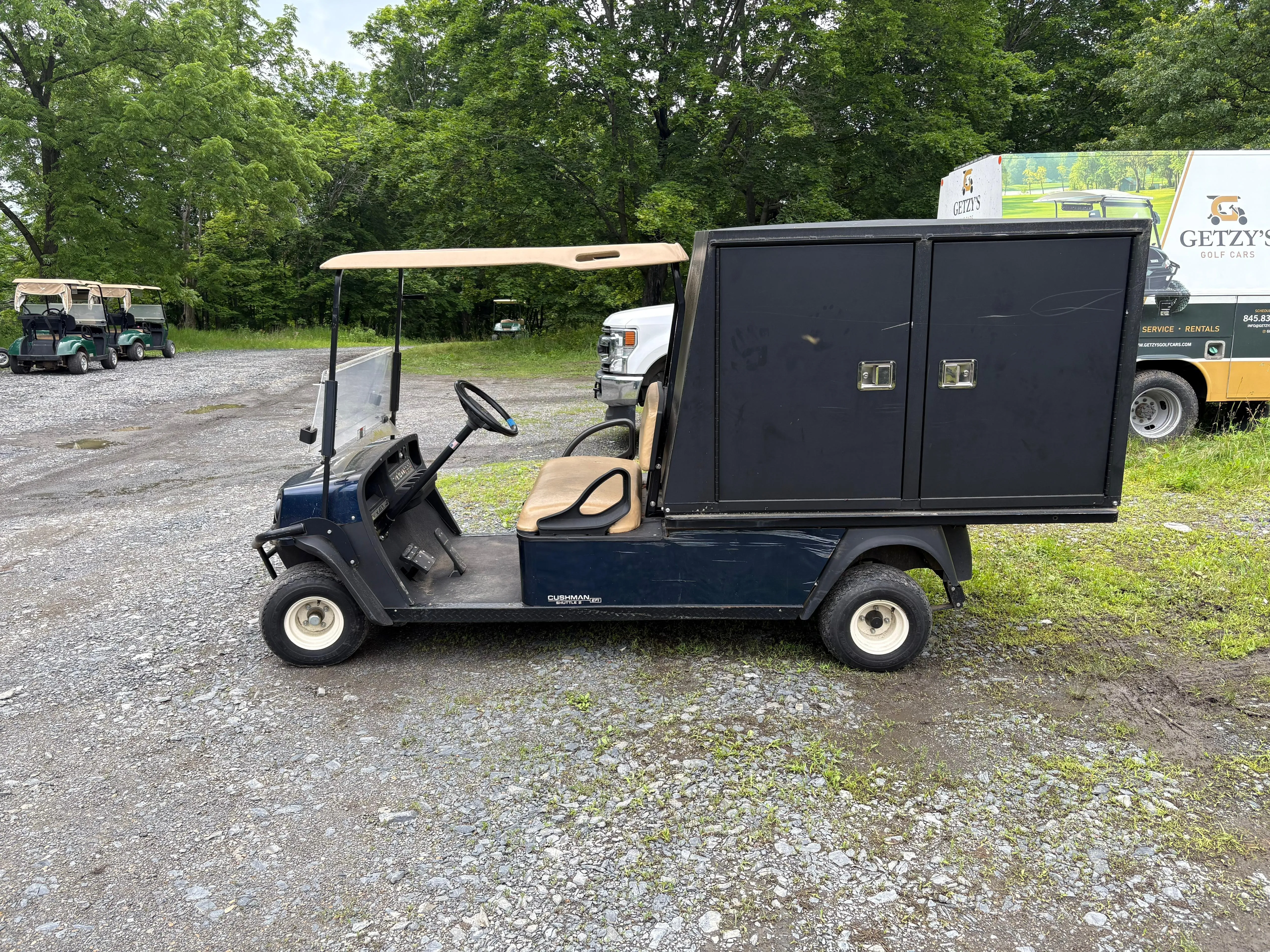 Housekeeping car 