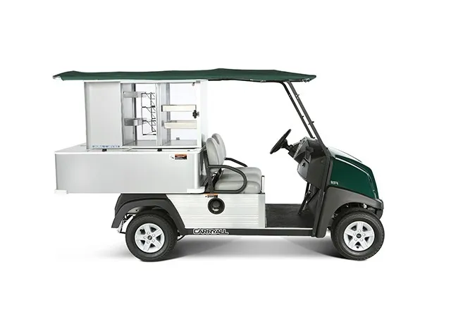 BEVERAGE CAR