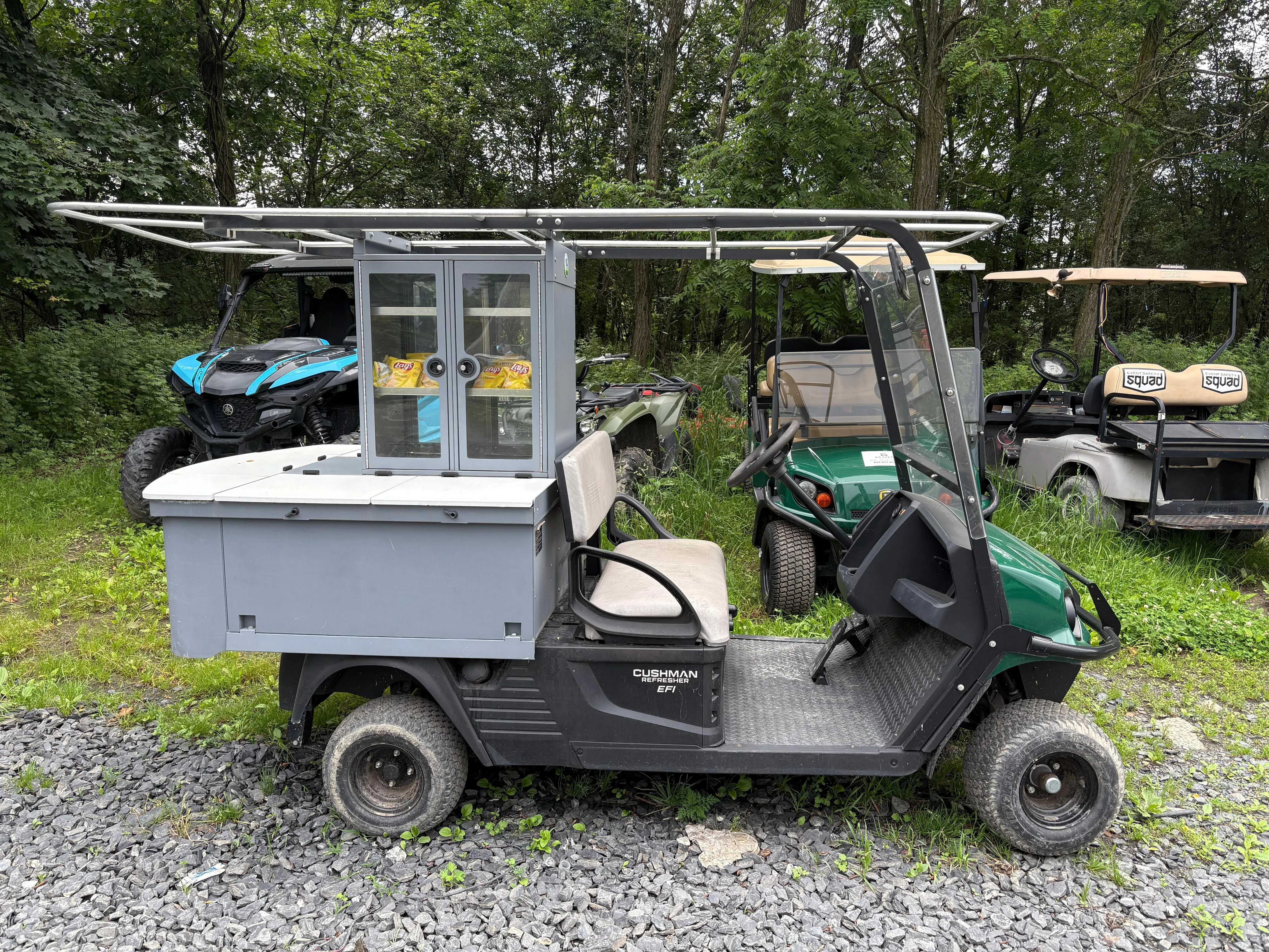 BEVERAGE CAR