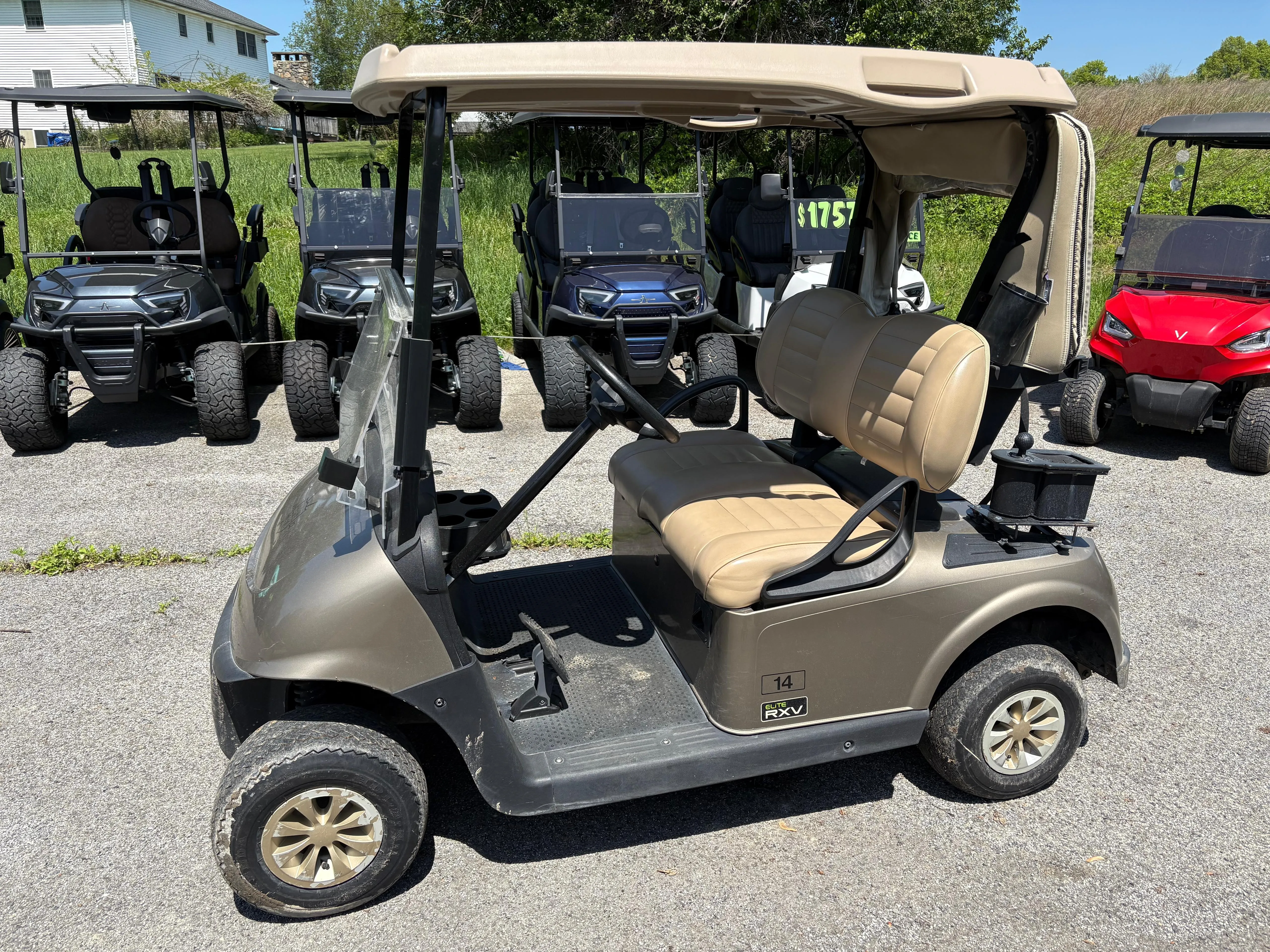 2-Seater Electric Golf Car