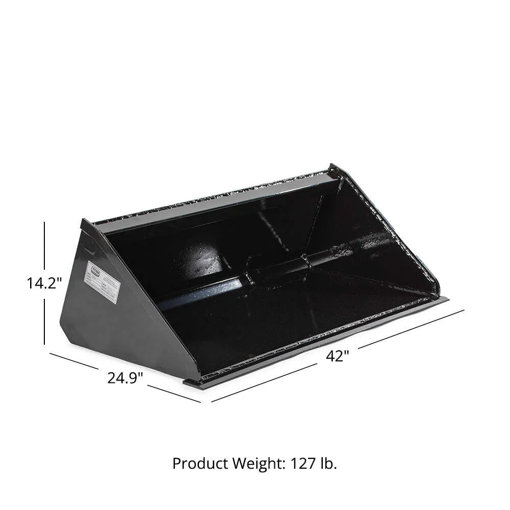 Mini Skid Steer Bucket