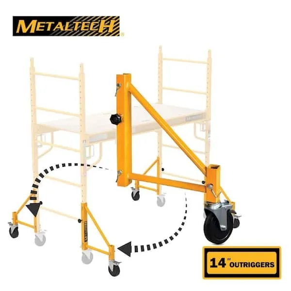 Metaltech outriggers