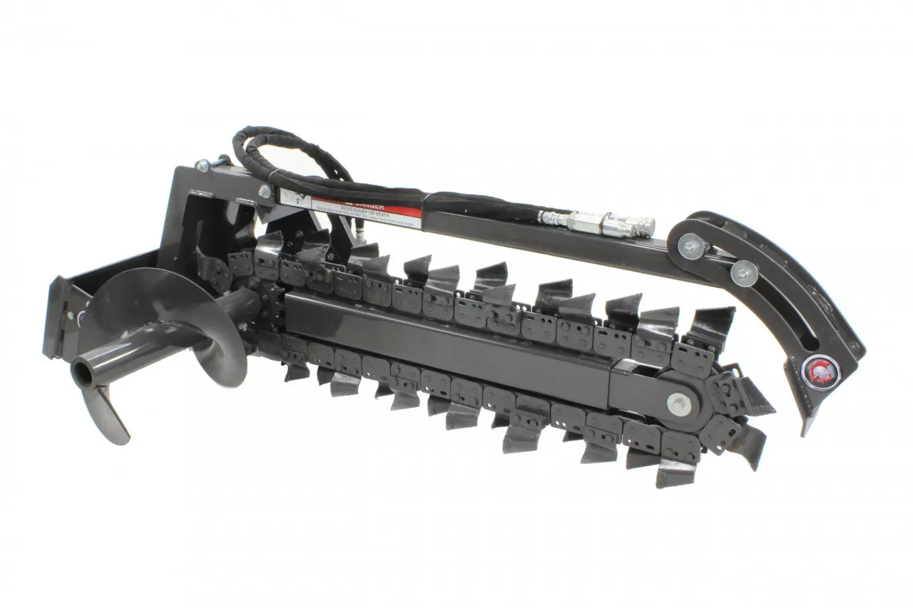 Mini Skid Steer Trencher 36"