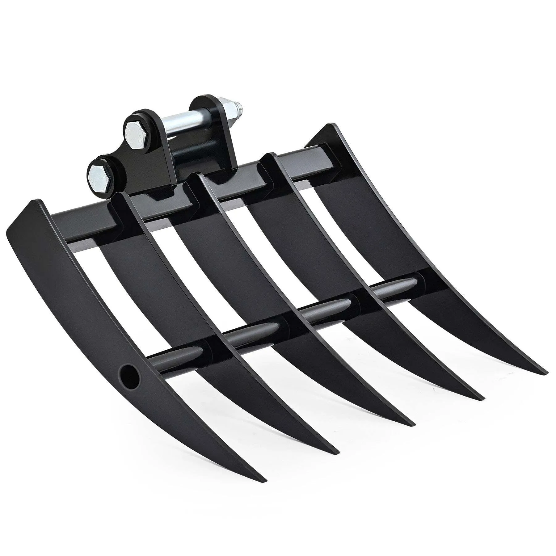 Excavator Rake