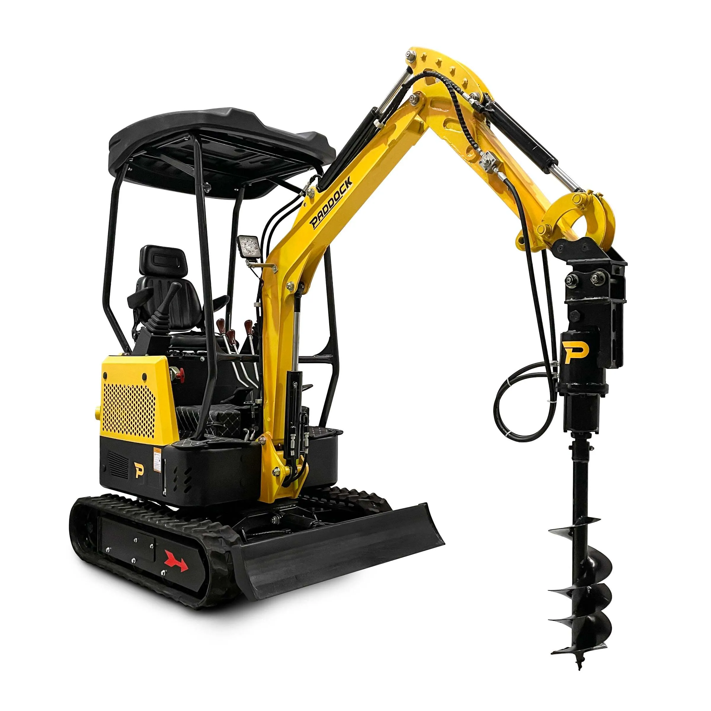 Excavator auger