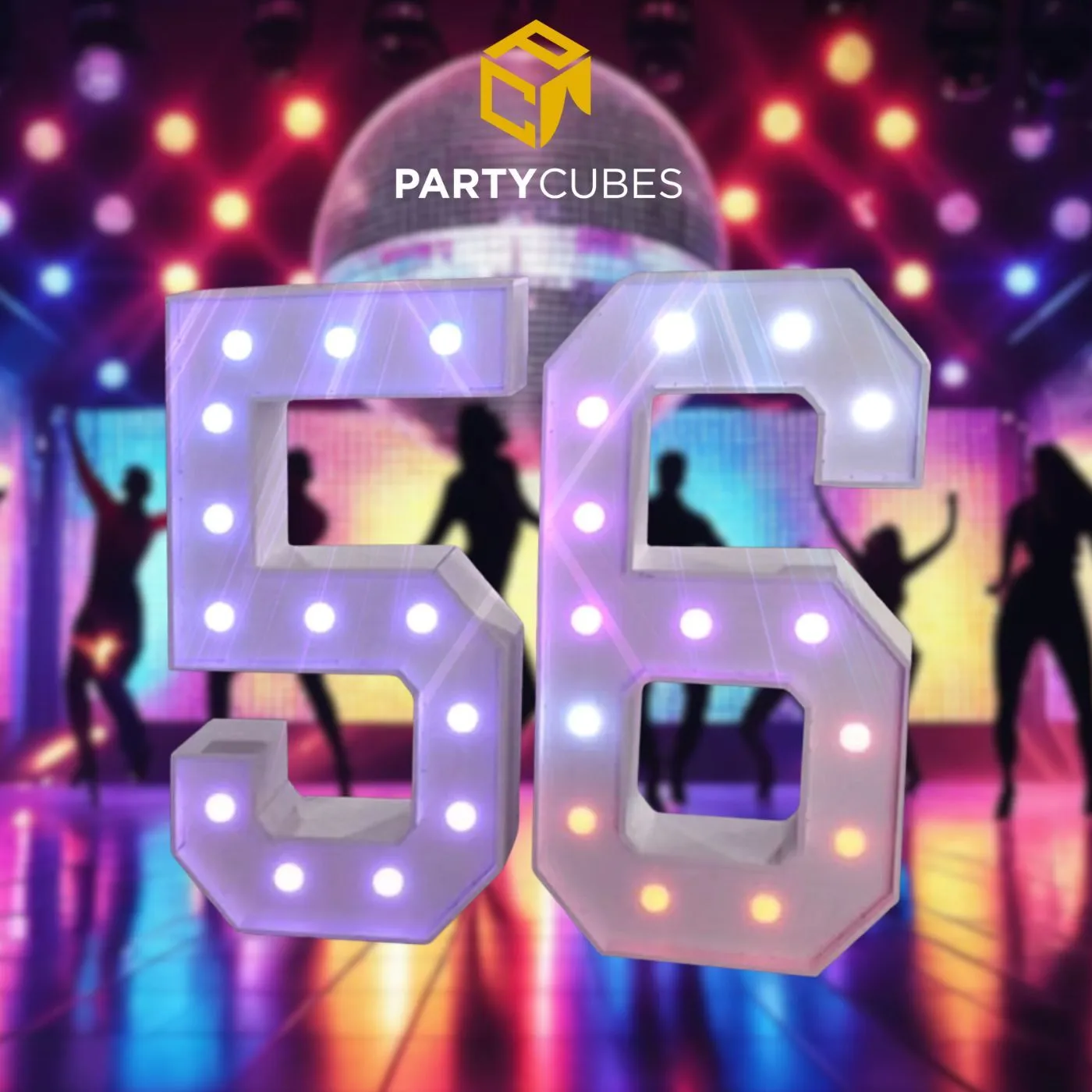 LED Nummer