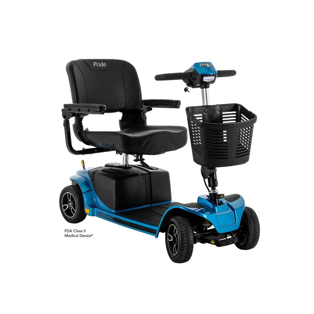 Pride Revo 2.0 – 4-Wheel Mobility Scooter Rental in Orlando