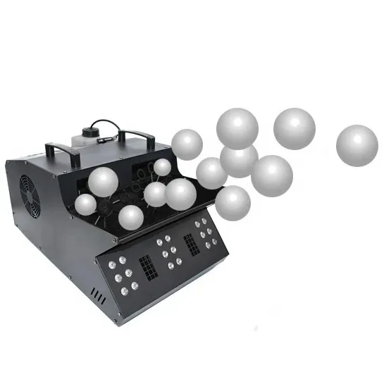 Smoke Bubbles Machine