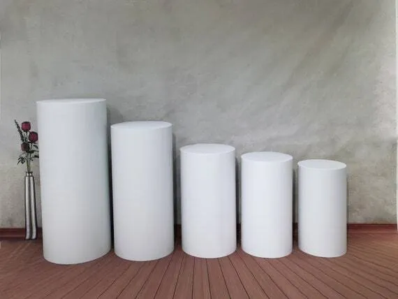 Cake/cylinder display table